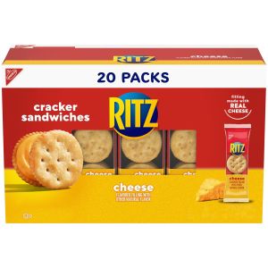 Cheesy Crunch: 20 Snack Packs