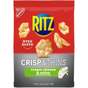 Crisp & Thins: Cream Cheese & Onion Crunch