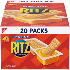 Handi-Snacks: RITZ & Cheesy Dip Duo - RITZ Crackers Premium Online Website