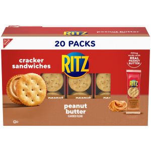 Peanut Butter Pals: 20 Snack Packs